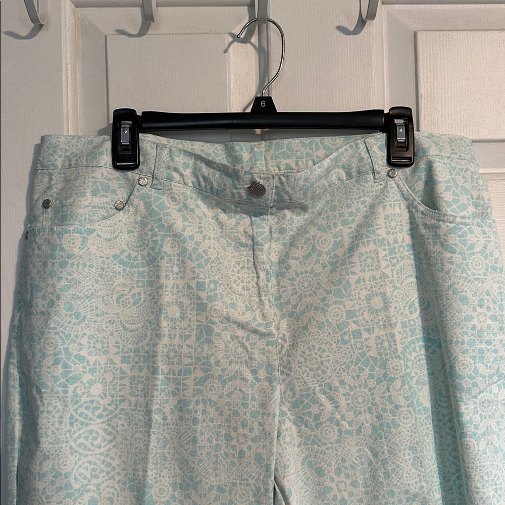 Ruby Rd Cropped Pants Size 16w - image 3